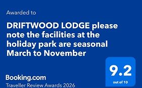 Driftwood Lodge Please Note The Facilities At The Holiday Park Are Seasonal March To November